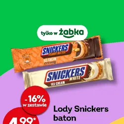 Lody Snickers baton