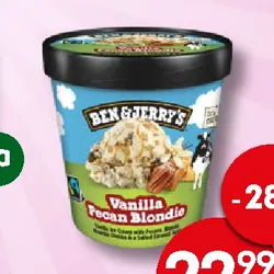 Lody Vanilla Pecan Blondie Ben&Jerry's