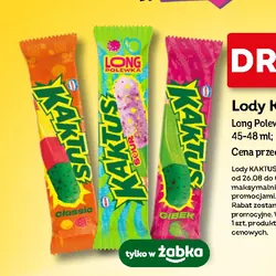 Lody Kaktus