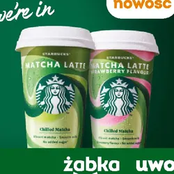 Napój kawowy lub matcha Starbucks