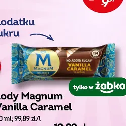 Lody Magnum Vanilla Caramel