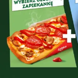 Zapiekanka + Napój 0,5l (Pepsi, Mirinda lub Lipton)