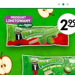 Lody Palionek jabłko