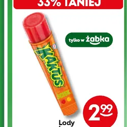 Lody Kaktus Ścisk