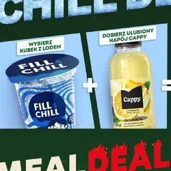 Zestaw: Kubek z lodem Fill & Chill + Napój Cappy 0,4 l
