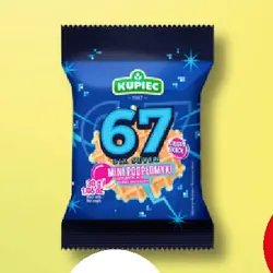Wafle podpłomyki Kupiec