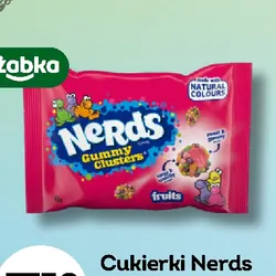 Cukierki Nerds Gummy Clusters