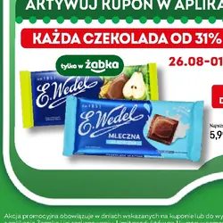 Czekolada Wedel