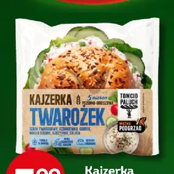Kajzerka z twarożkiem Tomcio Paluch