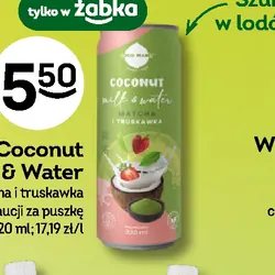 Napój Coconut Milk & Water
