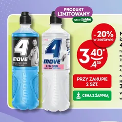 Napój izotoniczny 4Move