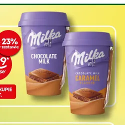 Napój mleczny Milka