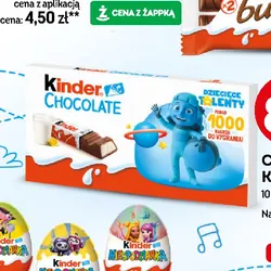 Czekolada Kinder T8