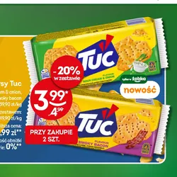 Krakersy Tuc