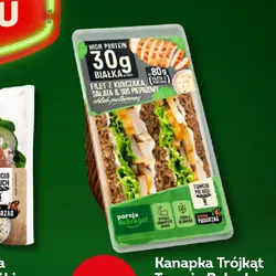 Kanapka Trójkąt Tomcio Paluch