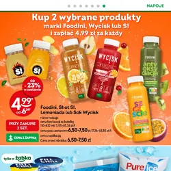 Foodini, Shot S!, Lemoniada lub Sok Wycisk