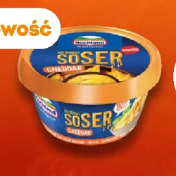 Sos serowy Soser Cheddar Hochland
