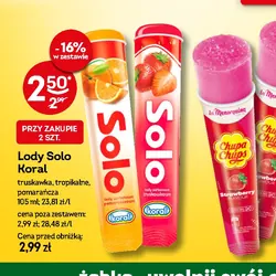 Lody Solo Koral