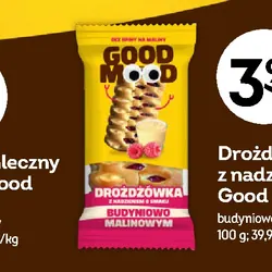 Drożdżówka z nadzieniem Good Mood