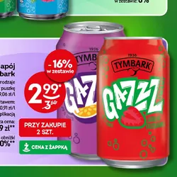 Napój Tymbark Gazzz