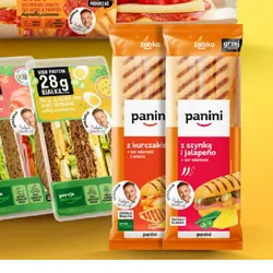 Panini z kurczakiem
