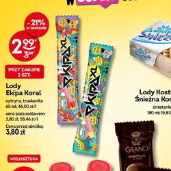 Lody Ekipa Koral