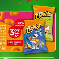 Chrupki Cheetos