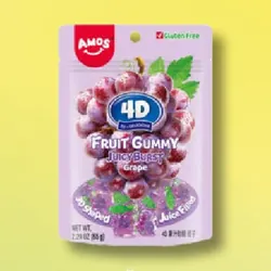 Żelki 4D Fruit Gummy