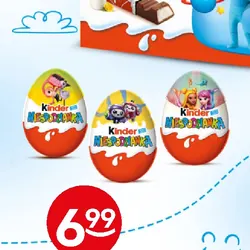 Jajko Niespodzianka Kinder