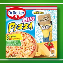Mini Pizza Minionki Dr. Oetker