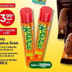 Lody Kaktus Ścisk