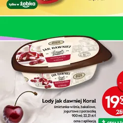 Lody jak dawniej Koral