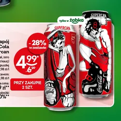 Napój Coca-Cola Supercan