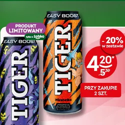 Napój Tiger Easy Boost