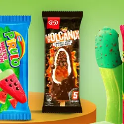 Lody Volcanix