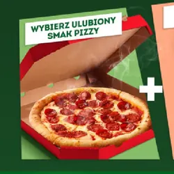 Pizza na wynos + Lody Ben & Jerry's