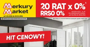 Mercury Market na kwiecień: 10 PROMOCJI, których nie możesz przegapić — szybkie podsumowanie gazetki