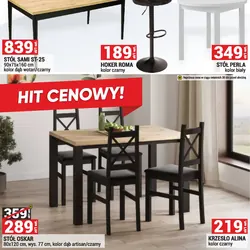 KRZESŁO BAROWE DM509