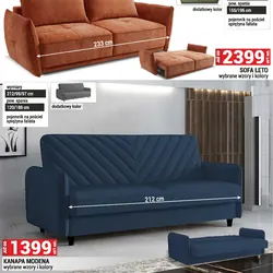 SOFA STELLA wybrane wzory i kolory