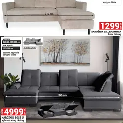 NAROŻNIK TORIN wybrane wzory i kolory