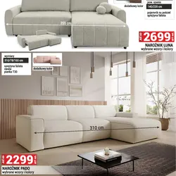 NAROŻNIK LIVIO wybrane wzory i kolory