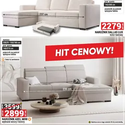 NAROŻNIK AXEL MINI wybrane wzory i kolory