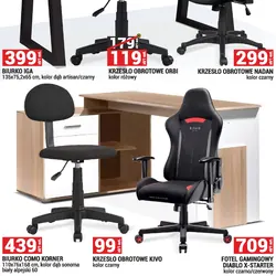 KRZESŁO OBROTOWE ORBI