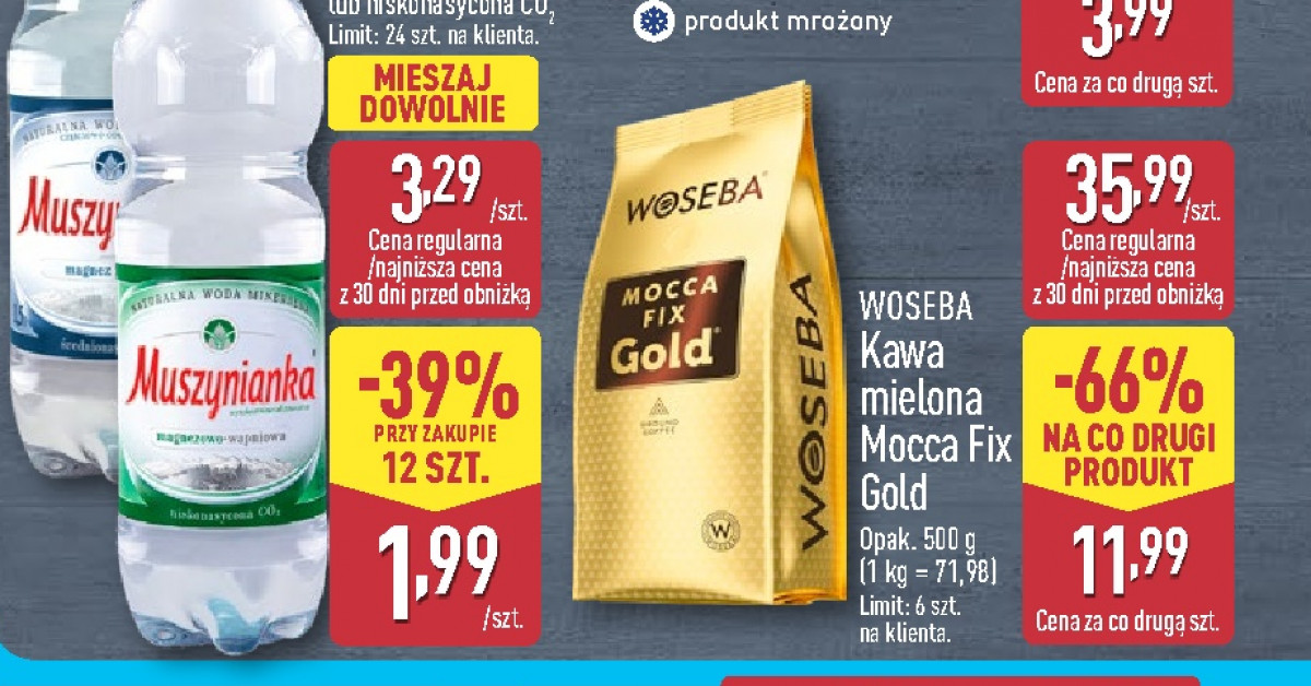 Kawa za grosze w Aldi! Mocca Fix Gold Woseba teraz tylko 11,99 zł — ile możesz zaoszczędzić?