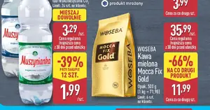 Kawa za grosze w Aldi! Mocca Fix Gold Woseba teraz tylko 11,99 zł — ile możesz zaoszczędzić?