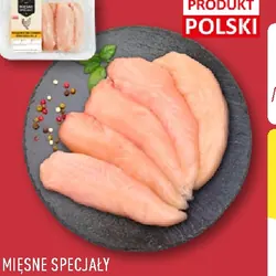 Polędwiczki z piersi kurczaka