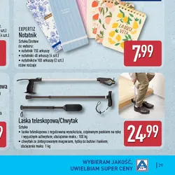 Laska teleskopowa/Chwytak