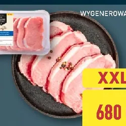 Schab wieprzowy w plastrach