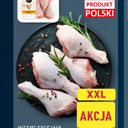 Podudzia z kurczaka