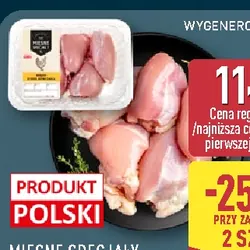 Mięso z uda z kurczaka